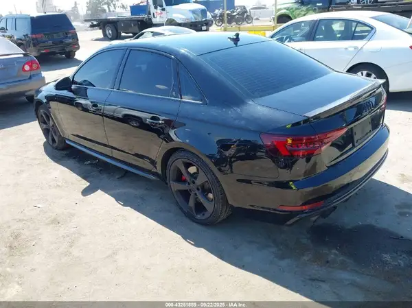 2018 AUDI S4 IAAI lot 43251889 auction photo 3