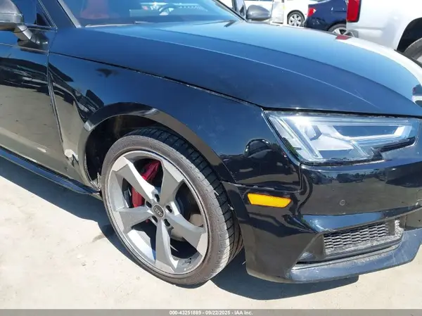 2018 AUDI S4 IAAI lot 43251889 auction photo 6