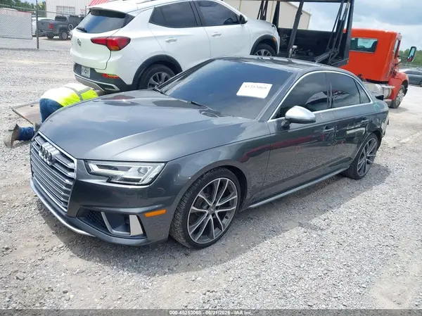 WAUB4AF46KA006019 2019 AUDI S4 - Image 2