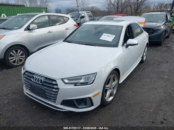 WAUB4AF46KA028361 2019 AUDI S4 - Image 2