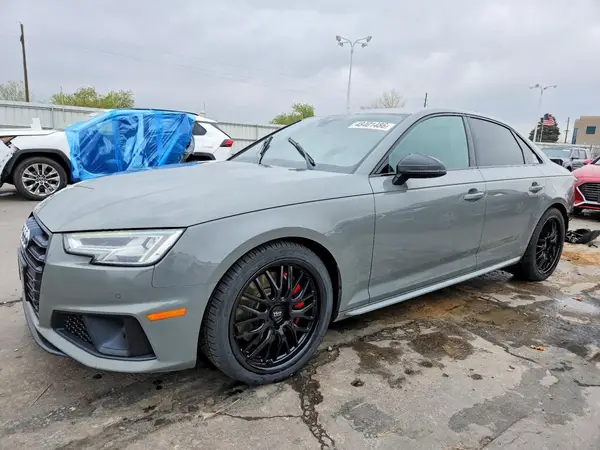 WAUB4AF46KA051901 2019 AUDI RS4