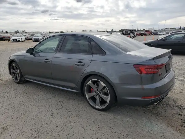 WAUB4AF46KA056323 2019 AUDI S4 - Image 2