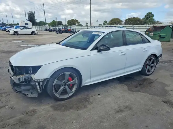 WAUB4AF46KA078595 2019 AUDI RS4