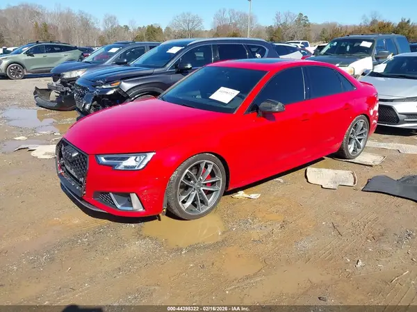 WAUB4AF46KA104659 2019 AUDI S4 - Image 2