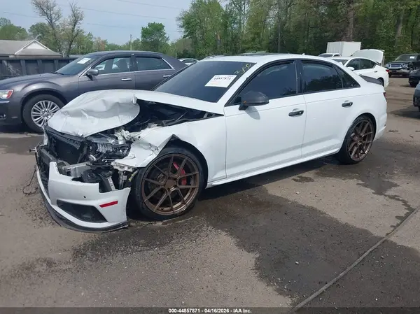 WAUB4AF46KA118125 2019 AUDI S4 - Image 2