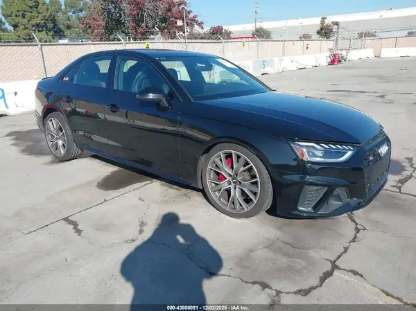 WAUB4AF46MA026077 2021 AUDI S4 - Image 1