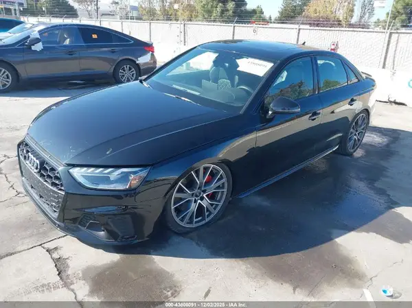 WAUB4AF46MA026077 2021 AUDI S4 - Image 2