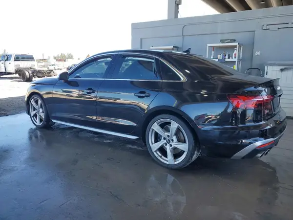 WAUB4AF46PA009493 2023 AUDI S4 - Image 2