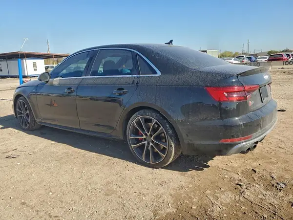 WAUB4AF47JA002155 2018 AUDI S4 - Image 2