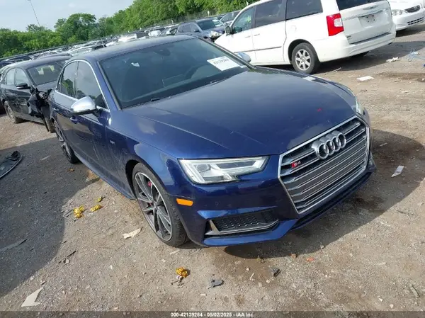 WAUB4AF47JA002558 2018 AUDI S4 - Image 1
