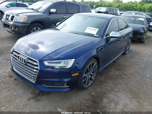 WAUB4AF47JA002558 2018 AUDI S4 - Image 2