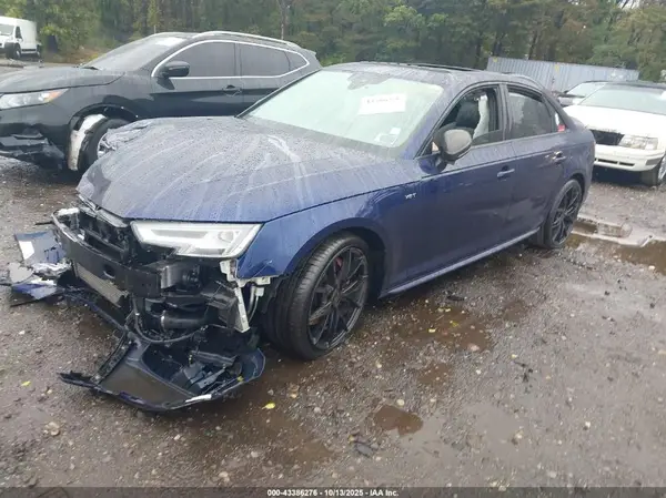 WAUB4AF47JA002849 2018 AUDI S4 - Image 2