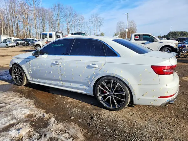 WAUB4AF47JA003063 2018 AUDI S4 - Image 2