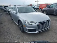 WAUB4AF47JA009753 2018 AUDI S4