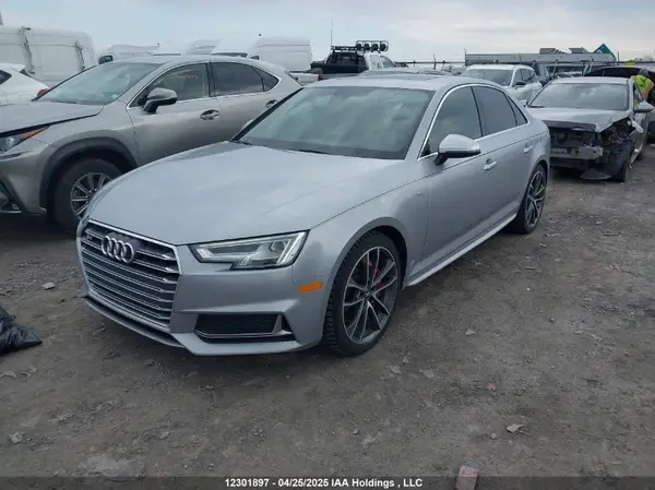 WAUB4AF47JA009753 2018 AUDI S4 - Image 2