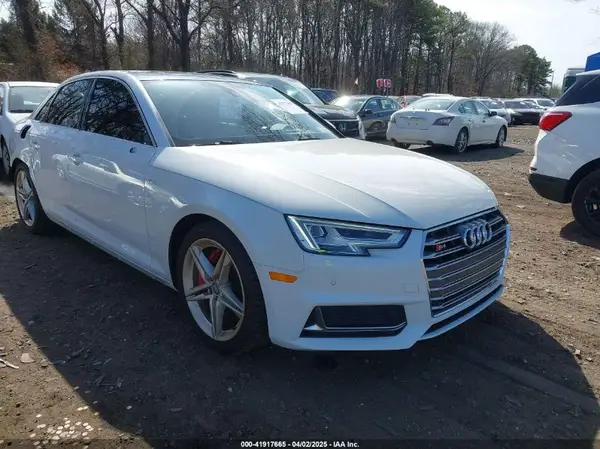 WAUB4AF47JA097493 2018 AUDI S4 - Image 1