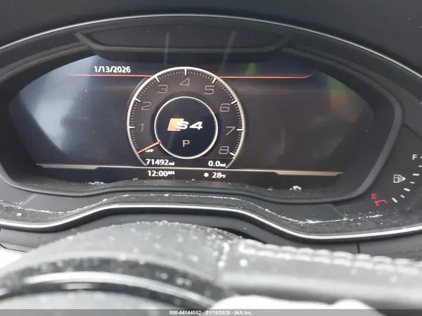 2018 AUDI S4 auction photo 7