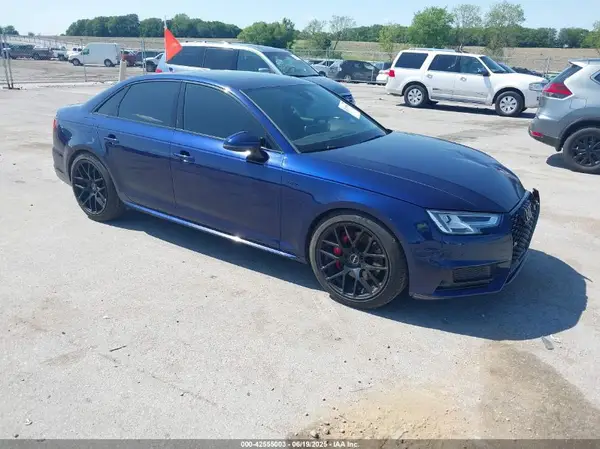 WAUB4AF47JA124983 2018 AUDI S4 - Image 1