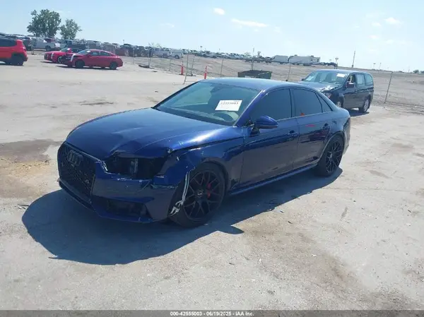 WAUB4AF47JA124983 2018 AUDI S4 - Image 2