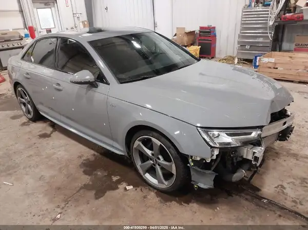WAUB4AF47JA177571 2018 AUDI S4 - Image 1