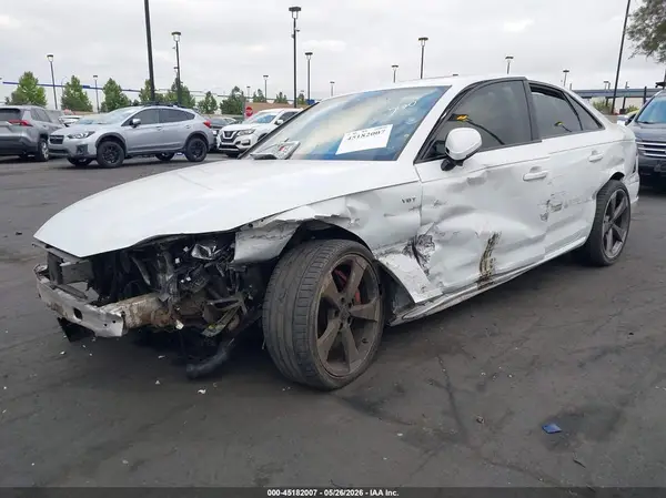 WAUB4AF47JA197870 2018 AUDI S4 - Image 2