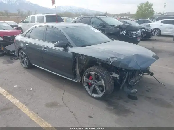 WAUB4AF47KA030040 2019 AUDI S4 - Image 1