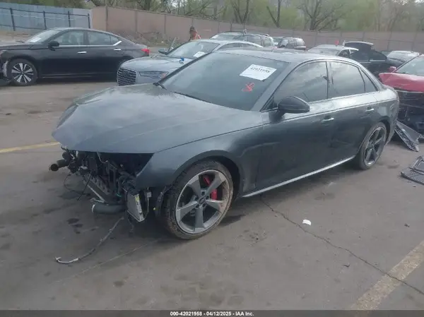 WAUB4AF47KA030040 2019 AUDI S4 - Image 2