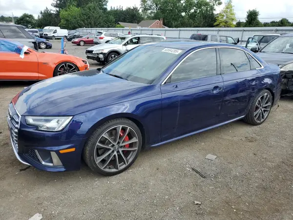 WAUB4AF47KA034251 2019 AUDI S4