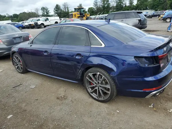 WAUB4AF47KA034251 2019 AUDI S4 - Image 2