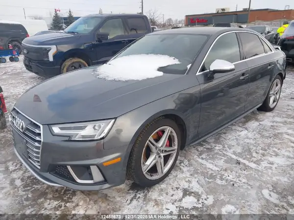 WAUB4AF47KA096488 2019 AUDI S4 - Image 2