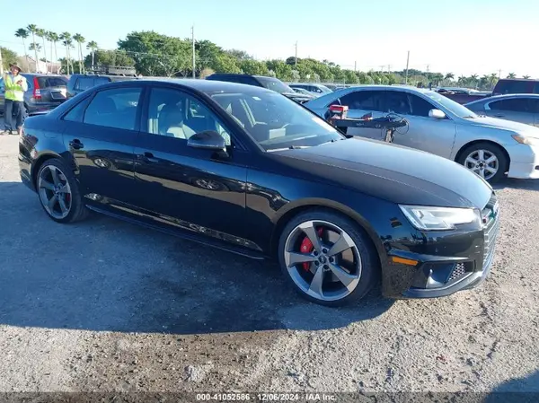WAUB4AF47KA101883 2019 AUDI S4 - Image 1