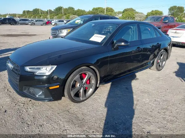 WAUB4AF47KA101883 2019 AUDI S4 - Image 2