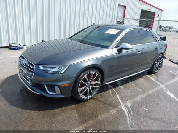 WAUB4AF47KA111054 2019 AUDI S4 - Image 2
