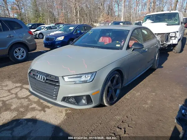 WAUB4AF47KA112706 2019 AUDI S4 - Image 2