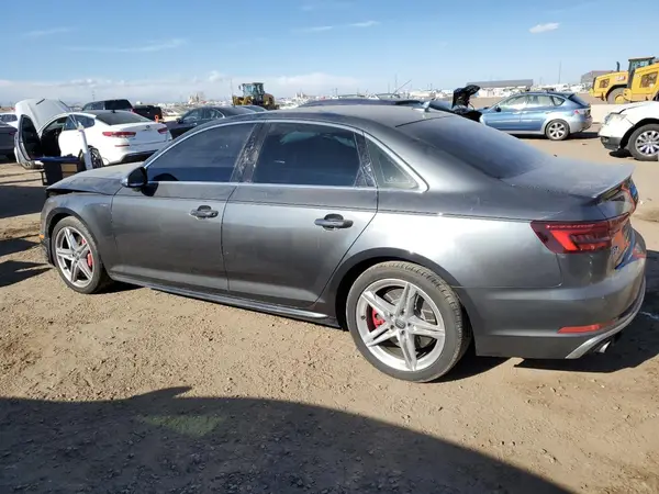 WAUB4AF47KA116240 2019 AUDI S4 - Image 2