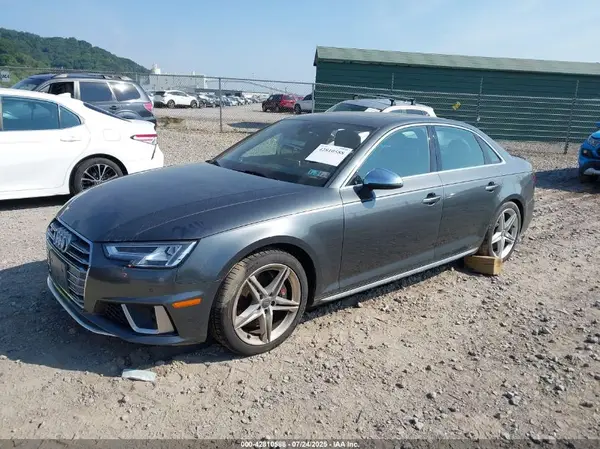 WAUB4AF47KA116397 2019 AUDI S4 - Image 2