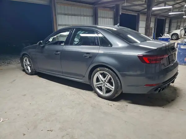 WAUB4AF47KA119591 2019 AUDI S4 - Image 2