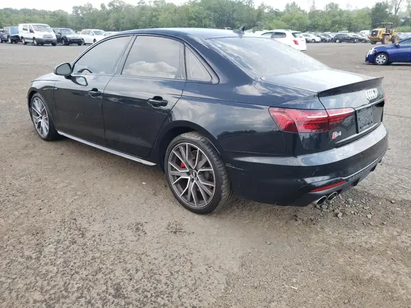 WAUB4AF47MA001043 2021 AUDI S4 - Image 2