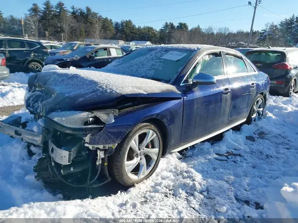 WAUB4AF47MA017467 2021 AUDI S4 - Image 2
