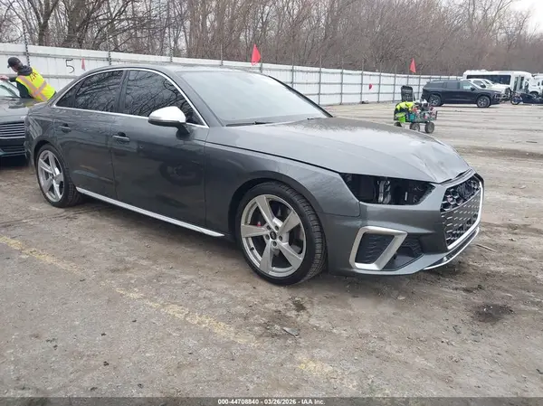 WAUB4AF47MA041946 2021 AUDI S4 - Image 1