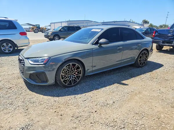 WAUB4AF47MA063168 2021 AUDI RS4