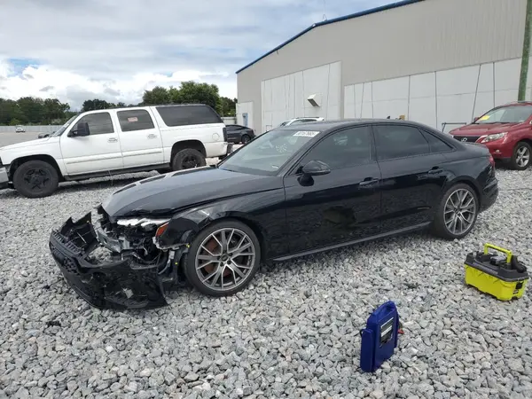 WAUB4AF47NA032116 2022 AUDI S4