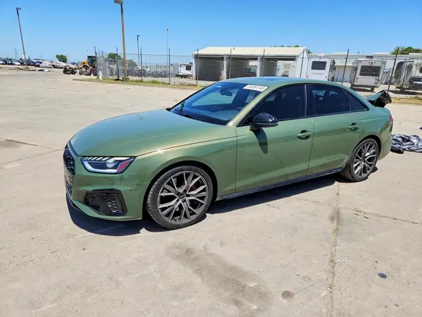 WAUB4AF47PA074238 2023 AUDI S4 - Image 1
