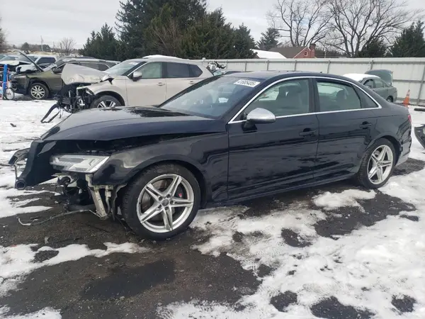 WAUB4AF48JA002505 2018 AUDI RS4 - Image 1