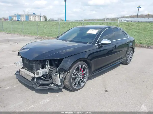 WAUB4AF48JA002701 2018 AUDI S4 - Image 2