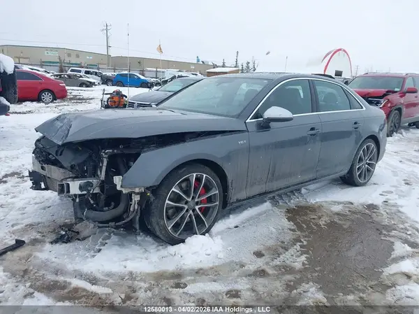 WAUB4AF48JA003640 2018 AUDI S4 - Image 2
