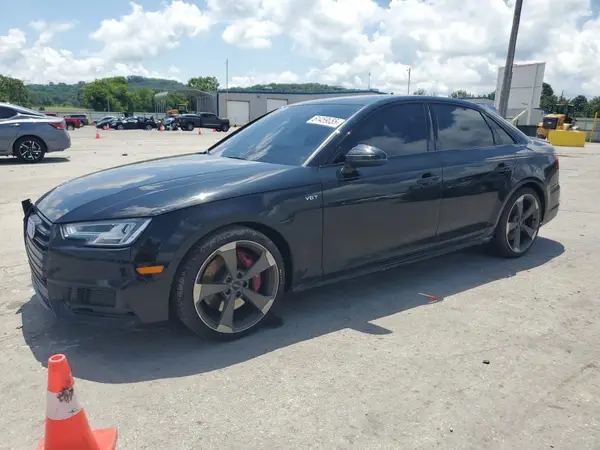 WAUB4AF48JA018252 2018 AUDI RS4 - Image 1