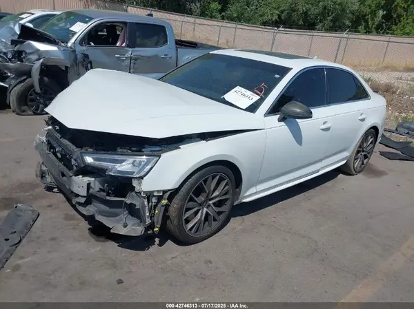 WAUB4AF48JA048321 2018 AUDI S4 - Image 2