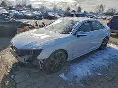 WAUB4AF48JA094005 2018 AUDI S4
