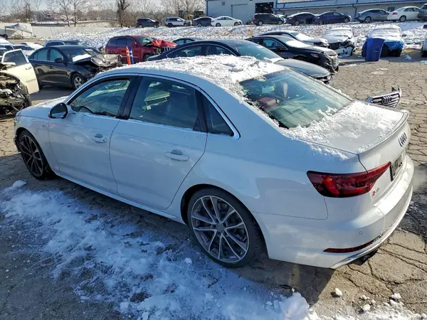 WAUB4AF48JA094005 2018 AUDI S4 - Image 2